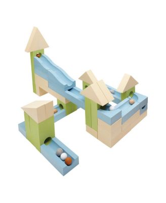 Kaplan Early Learning Ramp and Roll Discovery Blocks - 48 Pieces