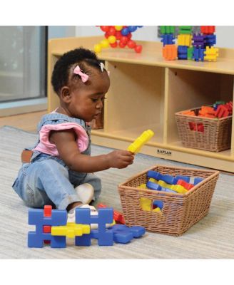 Waffle Blocks Manipulative Set - 42 Pieces