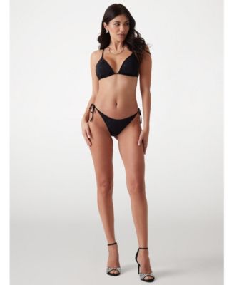 Женский треугольный топ-бикини с подкладкой Quattro G от GUESS