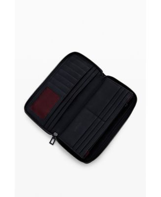 Women's Quilted logo wallet