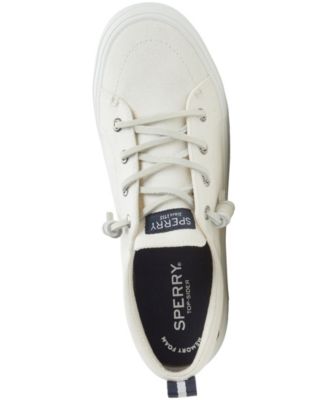 Women's Crest Vibe Lace Up Sneakers