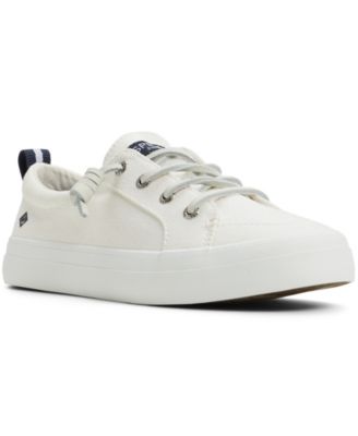 Women's Crest Vibe Lace Up Sneakers