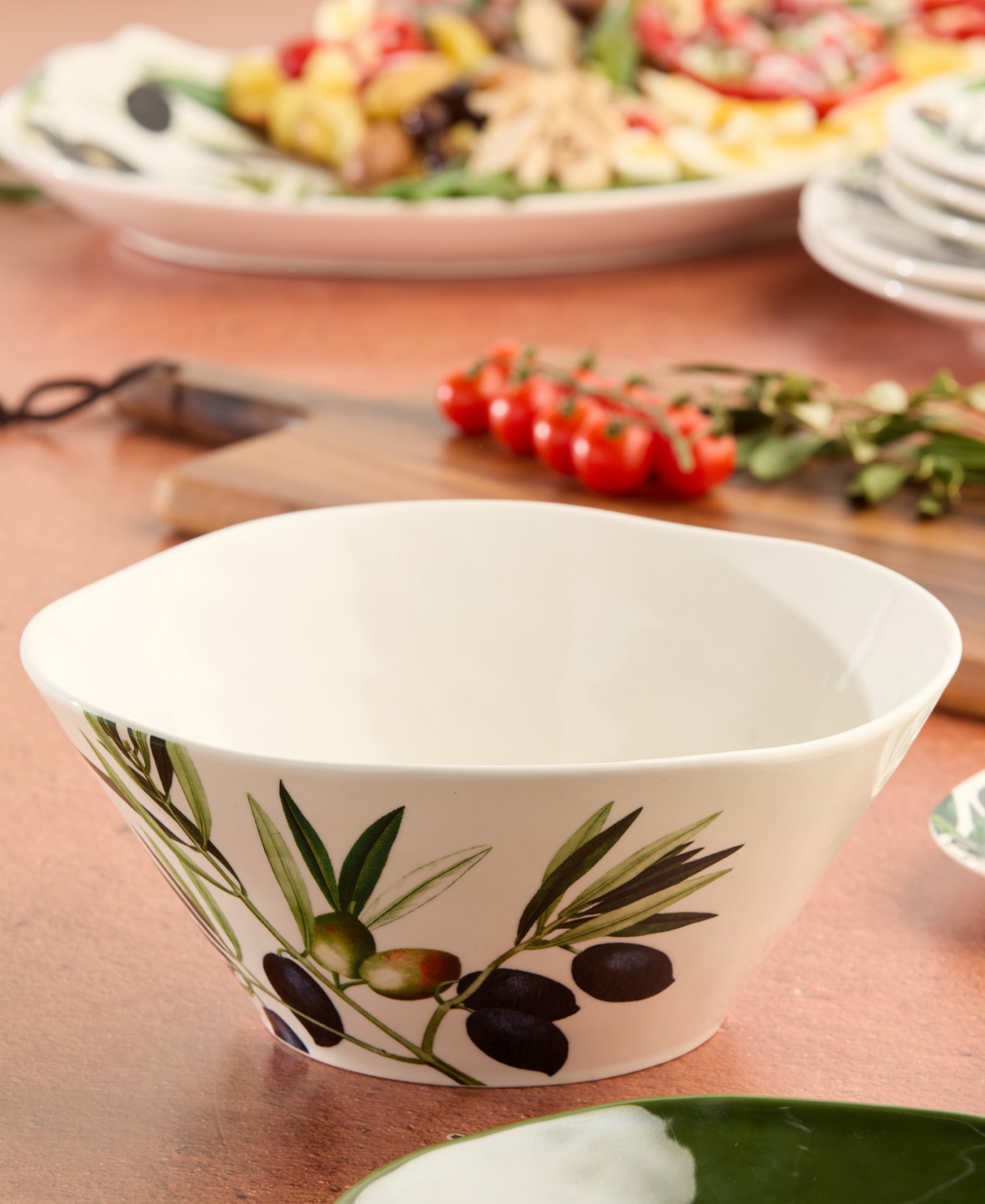 Certified International Olivia Deep Bowl In Multi