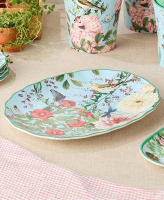 Flora Oval Platter