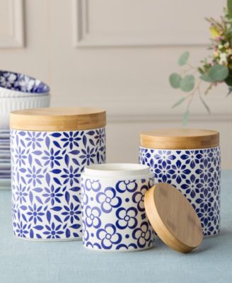 Madison 3-Piece Canister Set