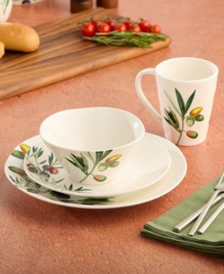 Olivia Dinner Plates, Set of 4