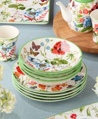 Greenhouse Soup Bowls, Set of 4, Service for 4