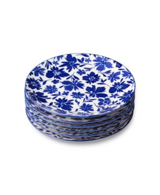 Madison Canape Plates, Set of 6