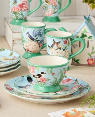 Certified International Flora Dinnerware Collection - Macy's