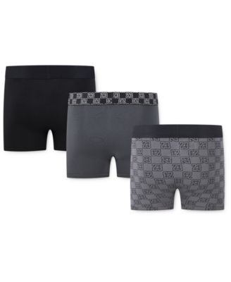 Boys 8-20 3-Pack 23 Monogram Boxer Briefs