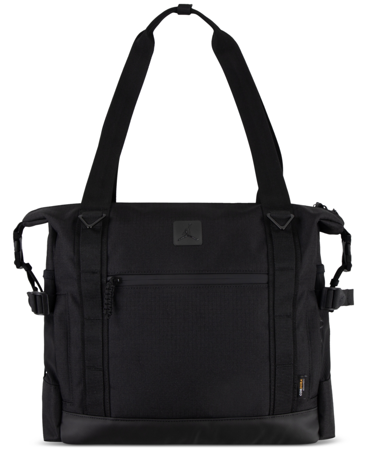 Jordan Men's Cordura Tote Bag In Bla-st Gry