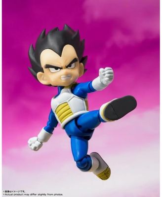 Vegeta Mini S.H. Figuarts | Bandai Tamashii Nations | Dragon Ball Daima