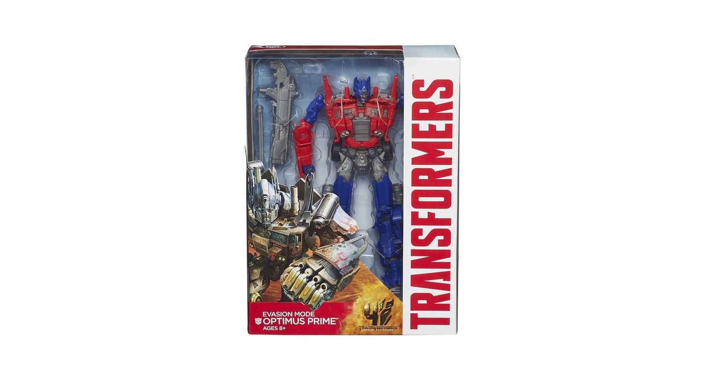 Детские фигурки Transformers Voyager Class Evasion Optimus Prime 4 Age of Extinction AOE — фото 2
