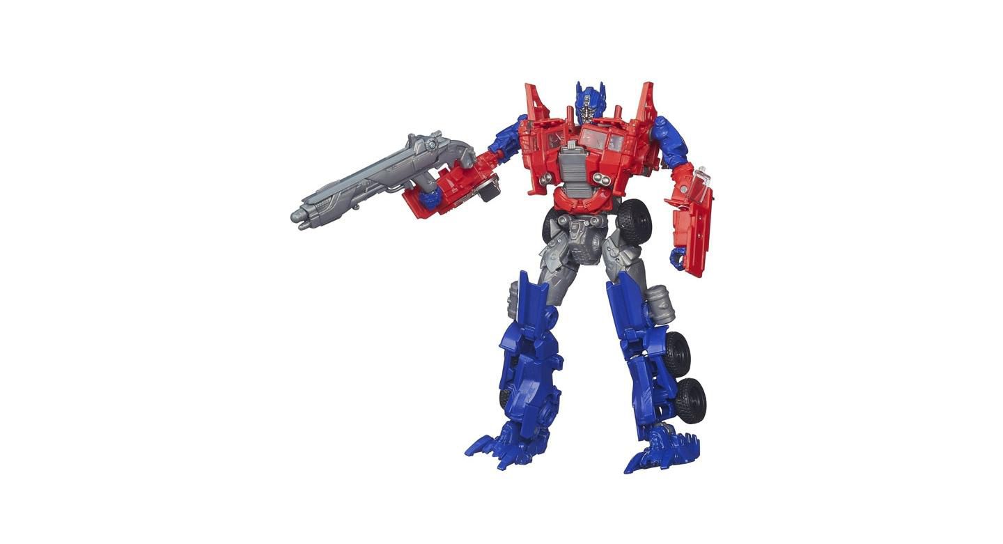 Детские фигурки Transformers Voyager Class Evasion Optimus Prime 4 Age of Extinction AOE — фото 1