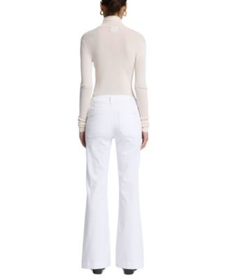 Women's Dojo Tailorless Patch-Pocket Bootcut Jeans 