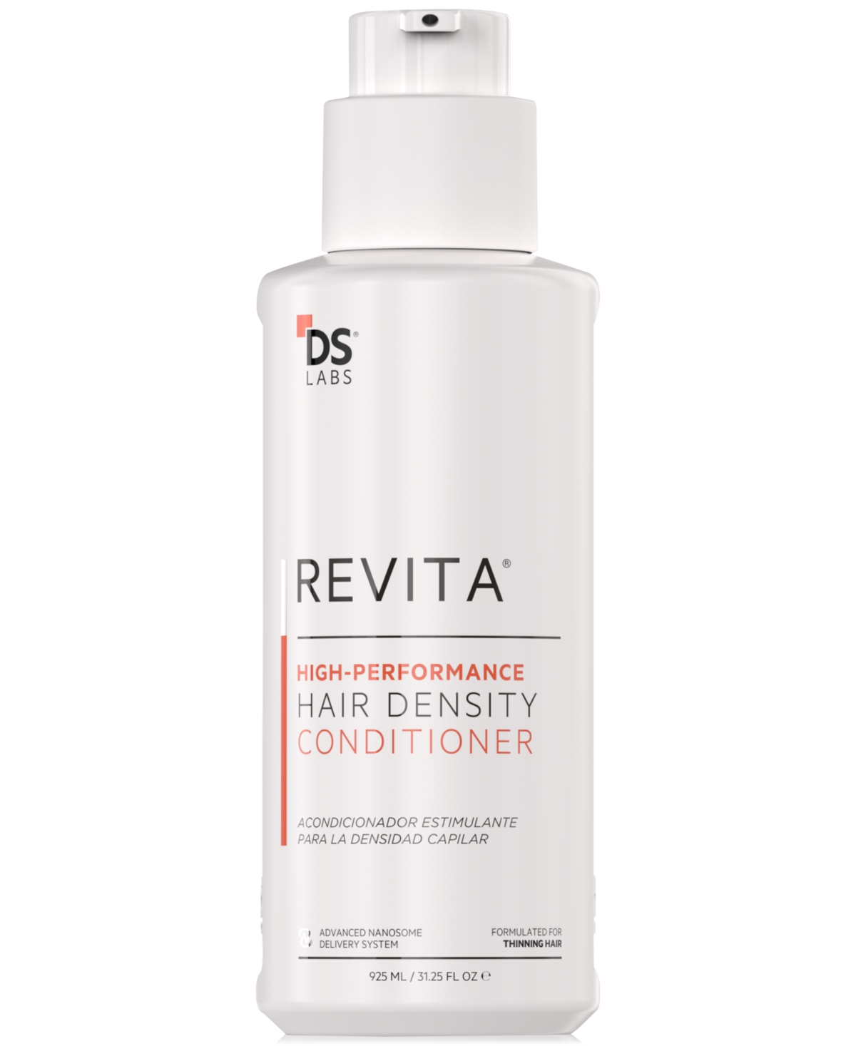 Ds Laboratories Revita High-performance Hair Density Conditioner, 925 ml In Transparent