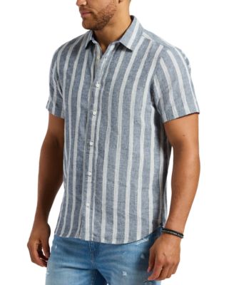 Men's Sagrino Stripe Shirt