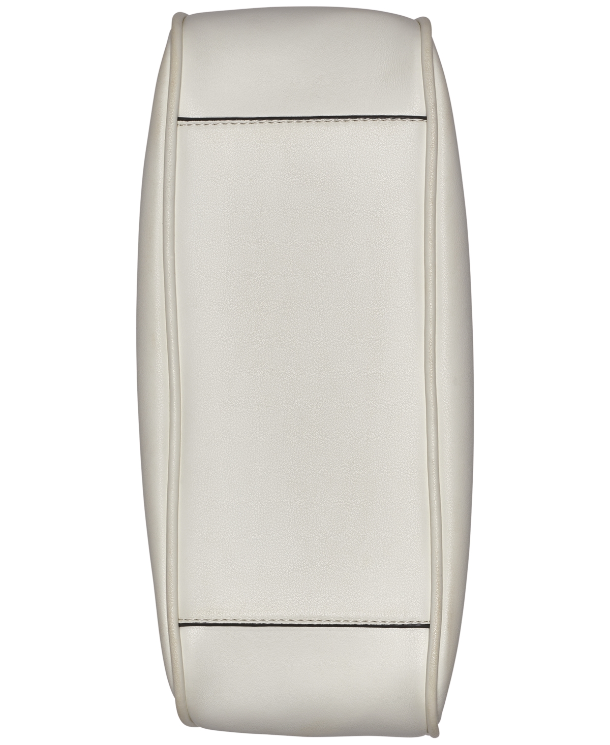 Karl Lagerfeld Desiree Small Leather Hobo Bag In Winter White