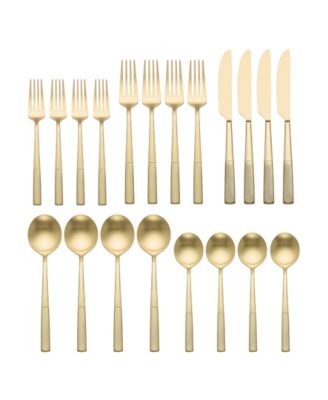 Modulus Satin 20-Pc. Flatware Set, Service for 4