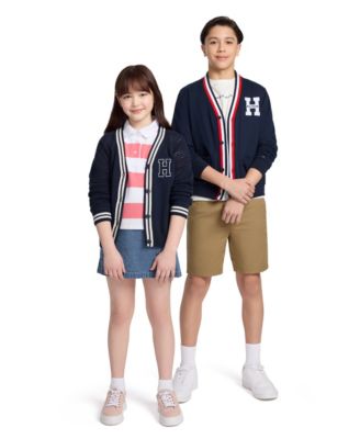 Big Boys Tommy Terry Cardigan Sweater