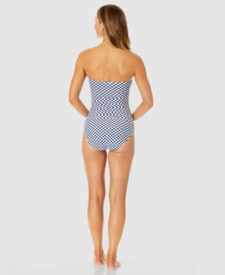 Женский топ-танкини-бандо Neo Geo с закручивающейся передней частью от Anne Cole