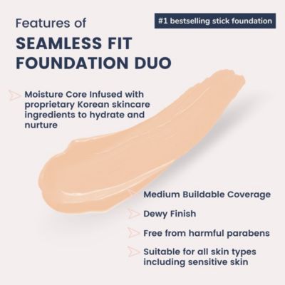 Seamless Fit Foundation Duo