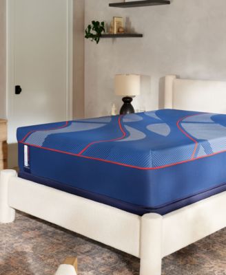 Posturepedic Elite Brenham II 14" Firm Hybrid Tight Top Mattress Set - California King