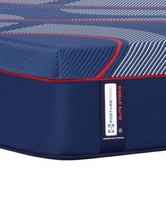 Posturepedic Elite Brenham II 14" Soft Hybrid Tight Top Mattress Set - King