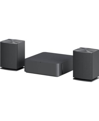 4.1 Ch Soundbar with Wireless Subwoofer and Rear Speakers