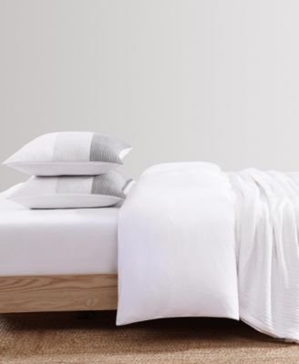 Montauk Seersucker 3-Pc. Duvet Cover Set, King