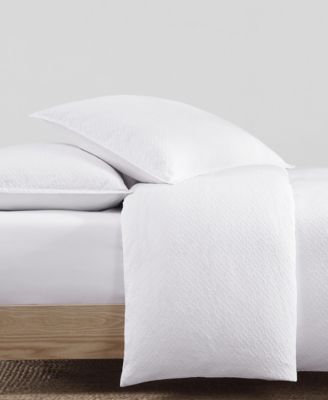 Monogram Matelasse 3-Pc. Duvet Cover Set, Full/Queen