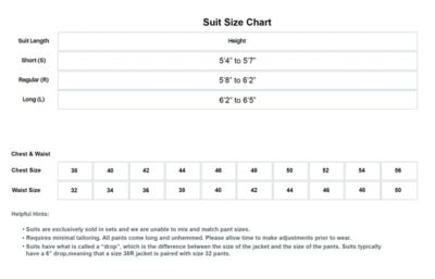 Men's Skinny Fit 3-Piece Suit