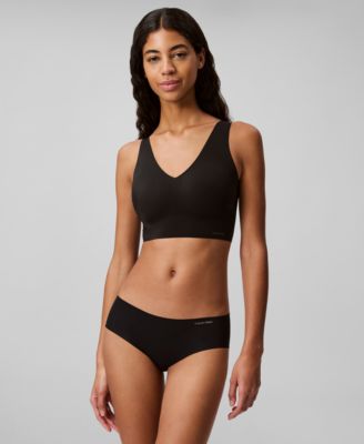 Women's Invisibles Microfiber Stretch Hipster Underwear-D3429