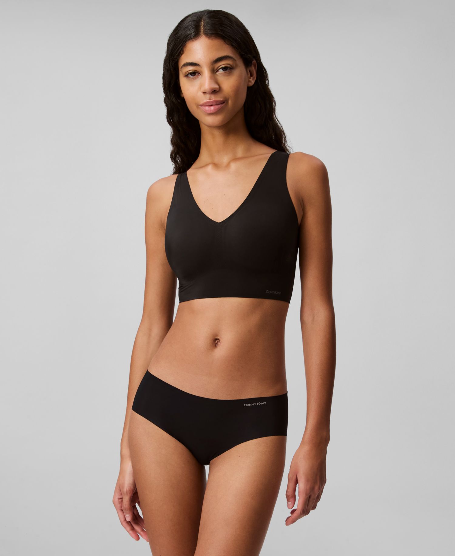 Women's Invisibles Microfiber Stretch Hipster Underwear-D3429
