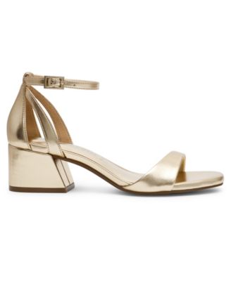 Women's Mia Ankle Strap Block Heel Dress Sandals