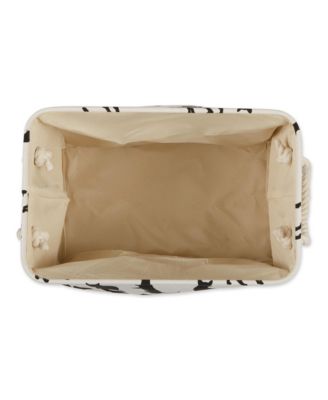 Cat's Meow Pet Storage Bin with Rope Handles