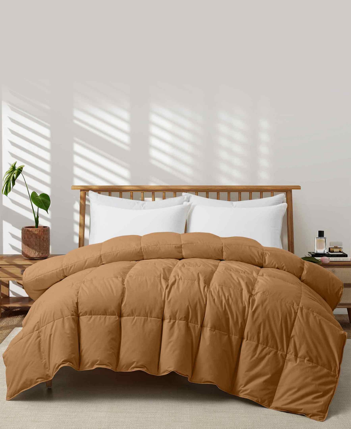 Unikome All Season Goose Down Comforter, Twin
