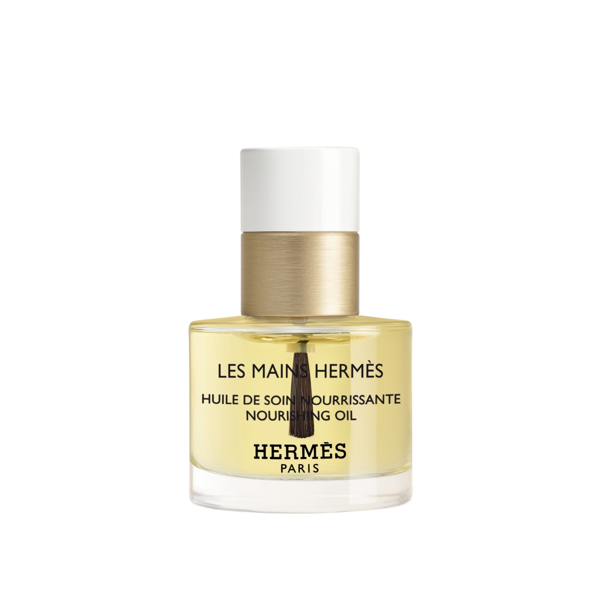 Hermes Les Mains  Nourishing Oil, 0.5 Oz. In Transparent