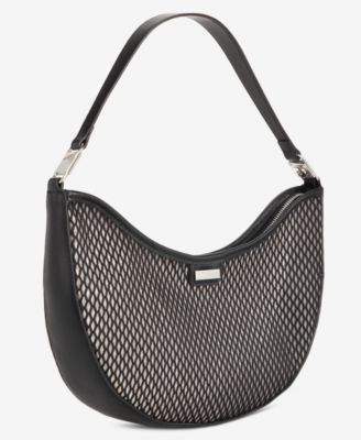 Liannah Mesh Shoulder Bag, Exclusively at Macy's