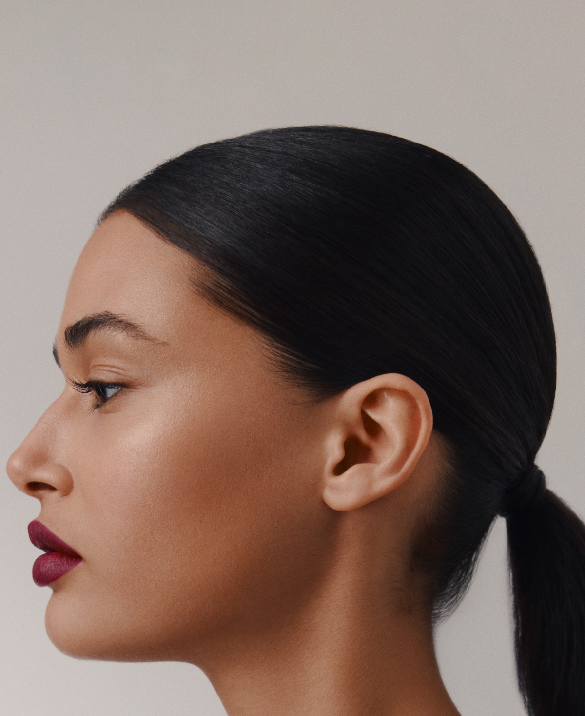 Hermes Rouge  Matte Lipstick In 97 Pourpre Figue
