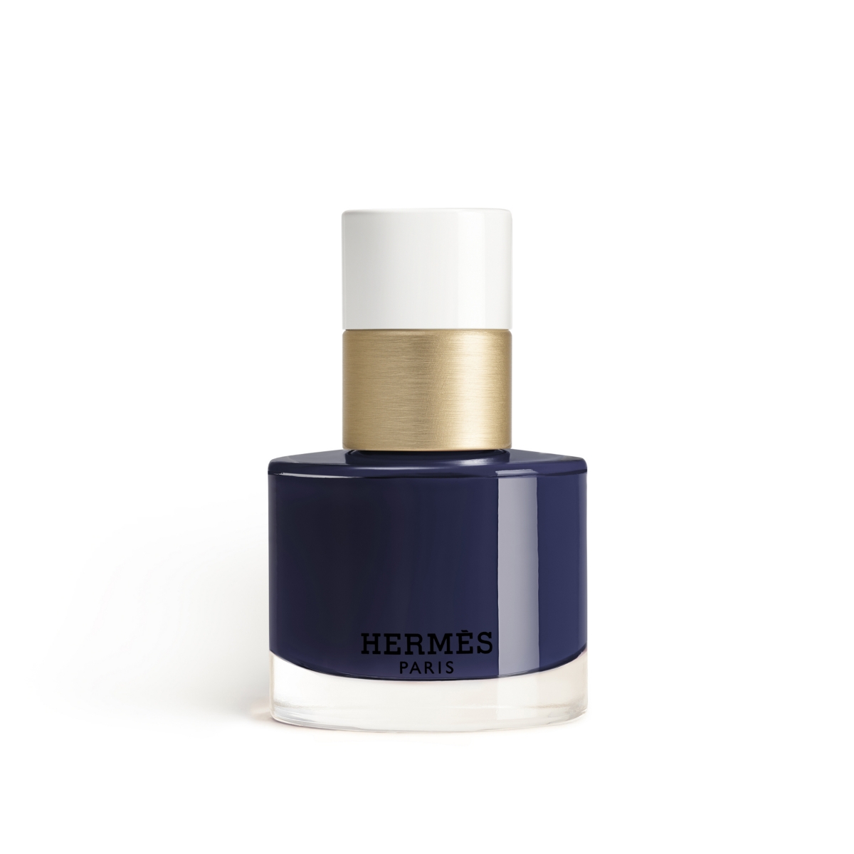 Hermes Les Mains  Nail Enamel, 0.5 Oz. In 96 Bleu Encre
