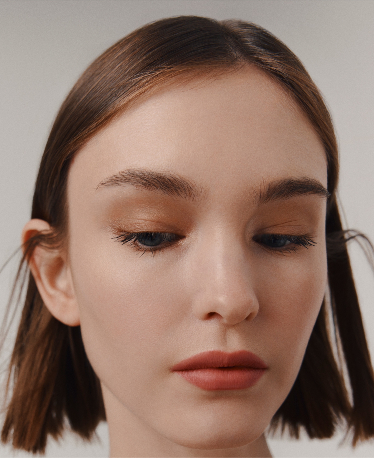 Hermes Rouge  Matte Lipstick In 23 Beige Doblis