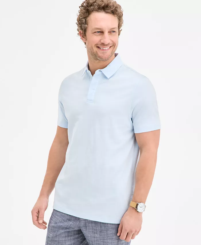 Men's Pima Cotton Knit Polo Shirt