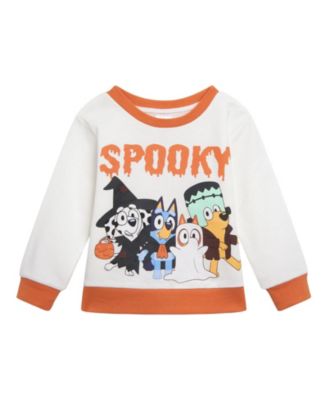 Boys Fleece Sweatshirt and Jogger Pants Outfit Set