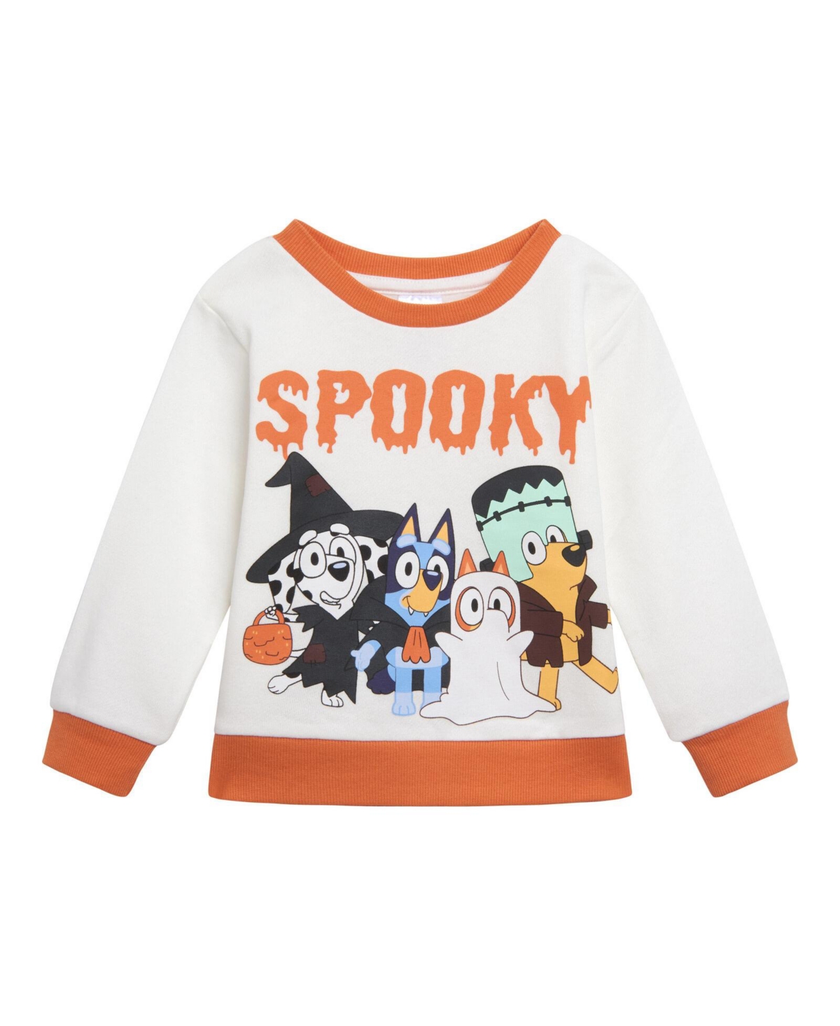 Bluey Boys Fleece Sweatshirt and Jogger Pants Outfit Set