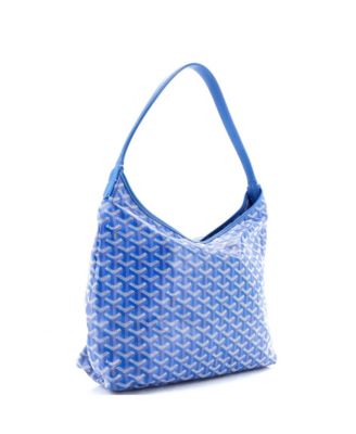 Холст с покрытием Goyard Boheme Hobo, бывший в употреблении