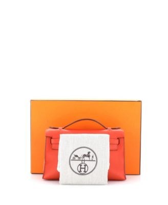 Pre-Owned HERMES Kelly Pochette Swift