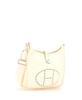 Бывшая в употреблении сумка HERMES PM Evelyne третьего поколения Clemence