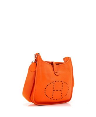Бывшая в употреблении сумка HERMES PM Evelyne второго поколения Clemence