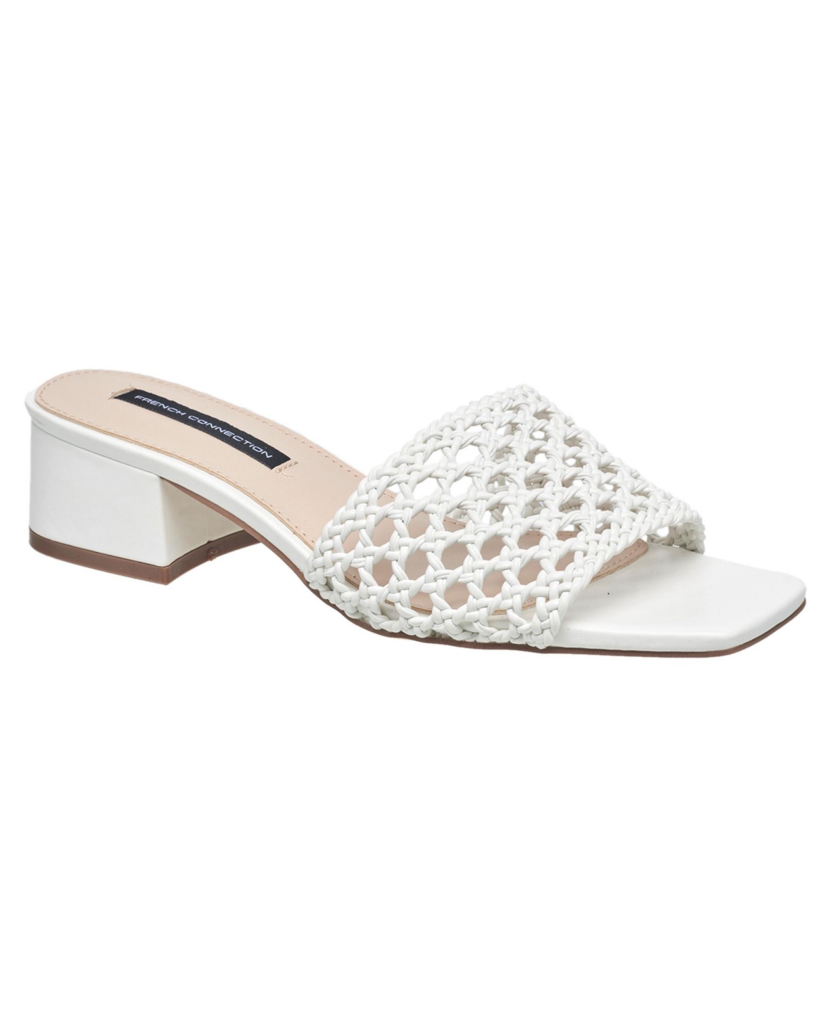 Ladies Waves Sandal - White